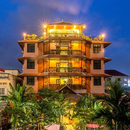 Jk Resident Hotel Siem Reap Exterior foto