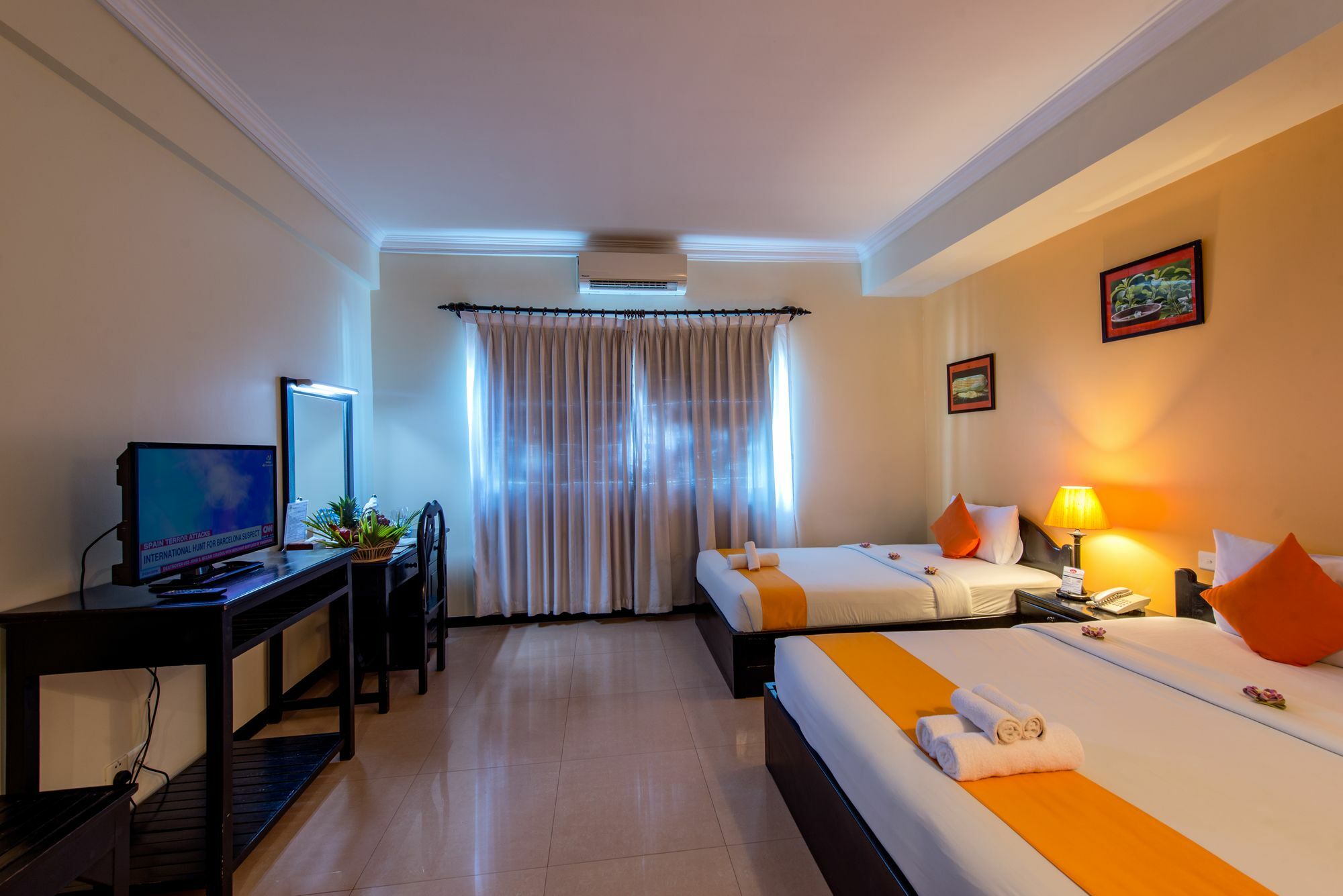 Jk Resident Hotel Siem Reap Exterior foto