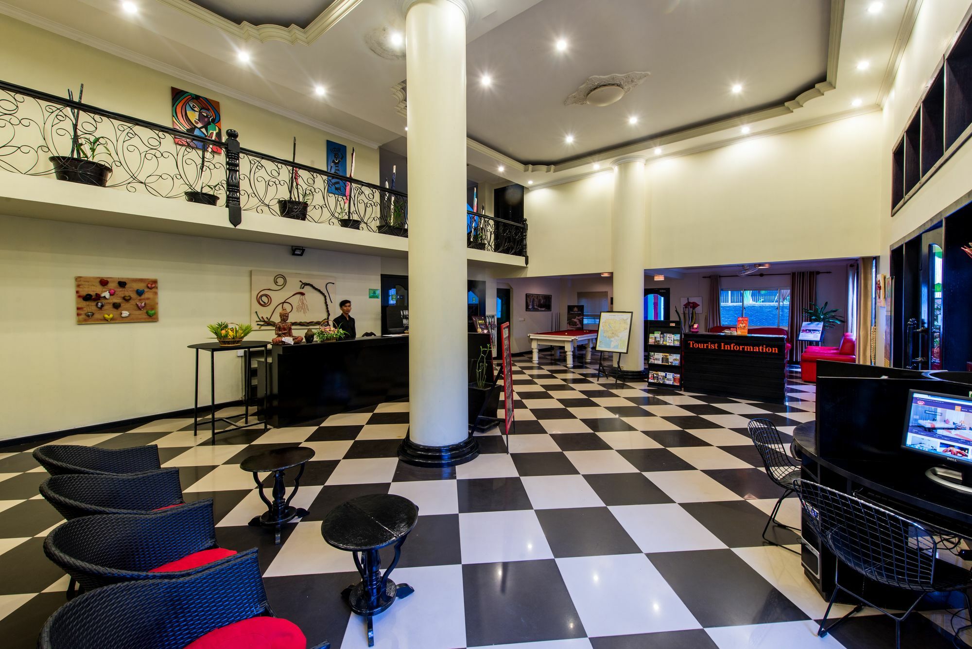 Jk Resident Hotel Siem Reap Exterior foto