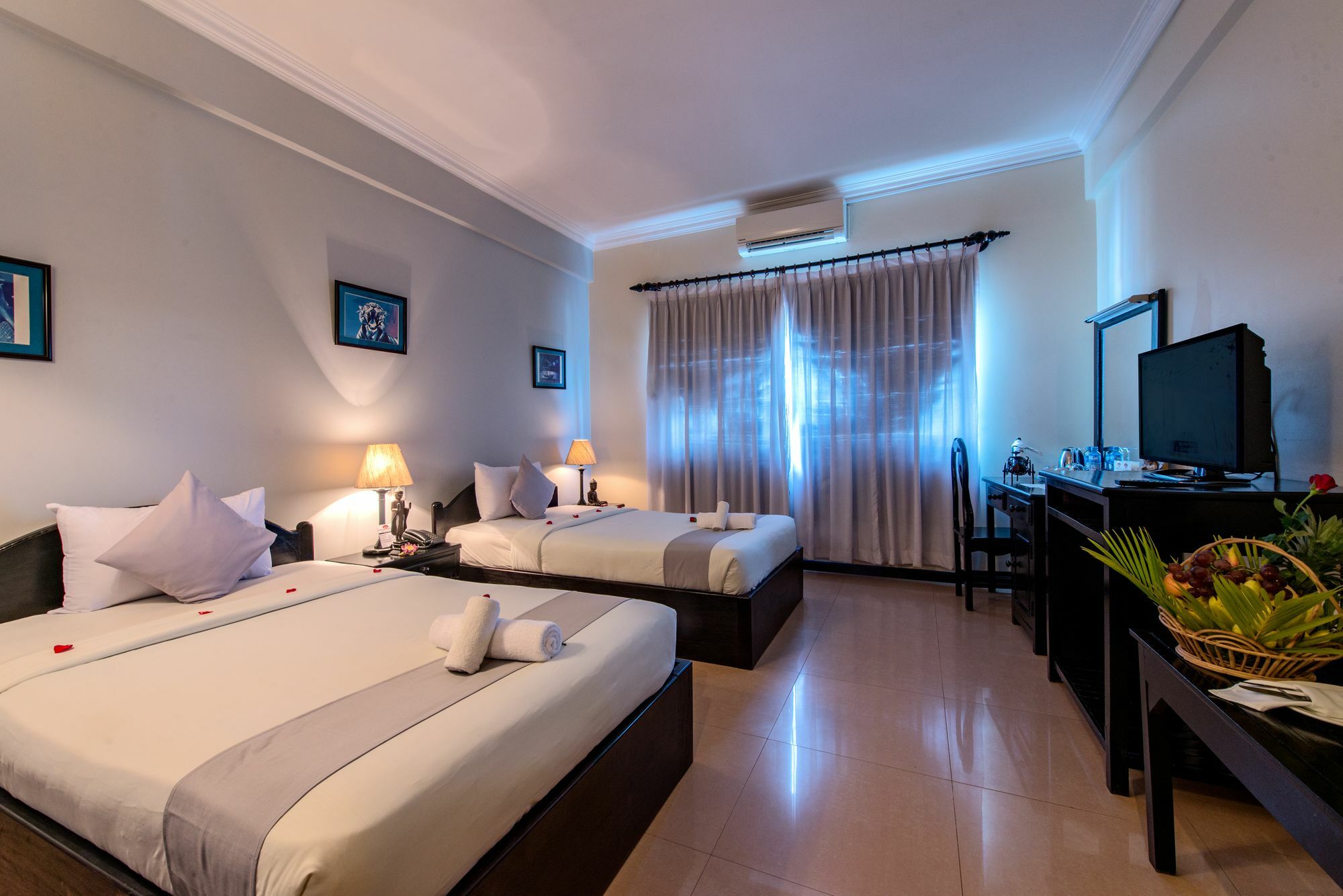 Jk Resident Hotel Siem Reap Exterior foto
