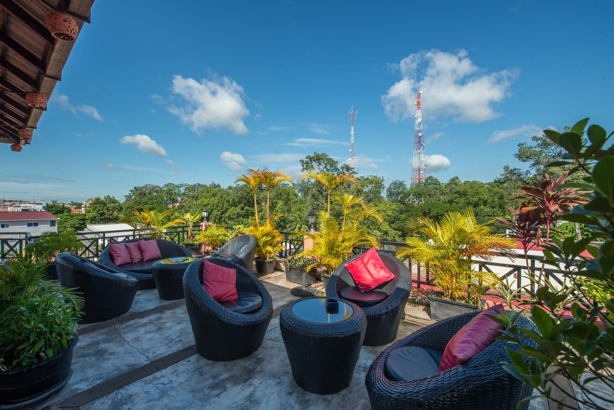 Jk Resident Hotel Siem Reap Exterior foto