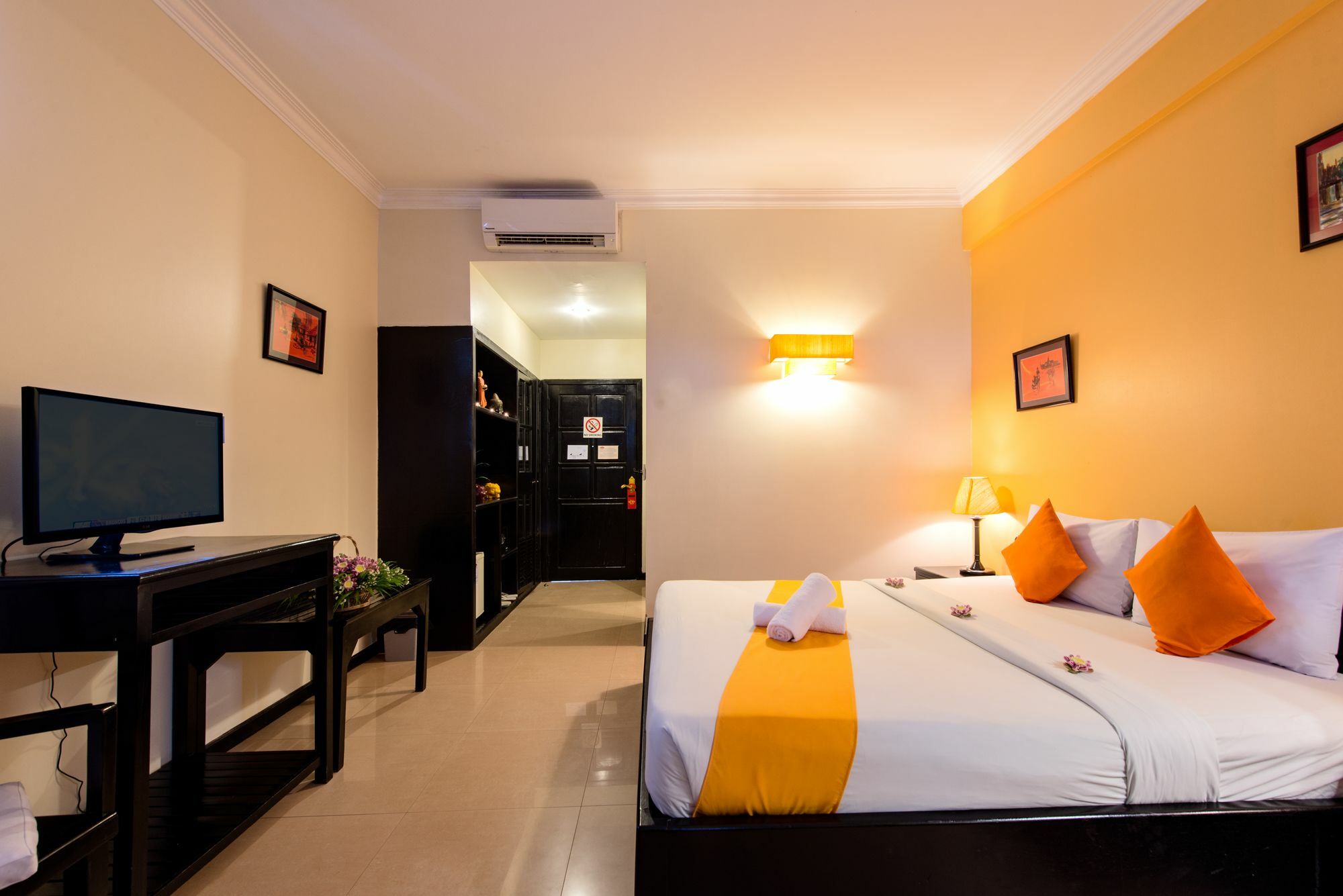 Jk Resident Hotel Siem Reap Exterior foto