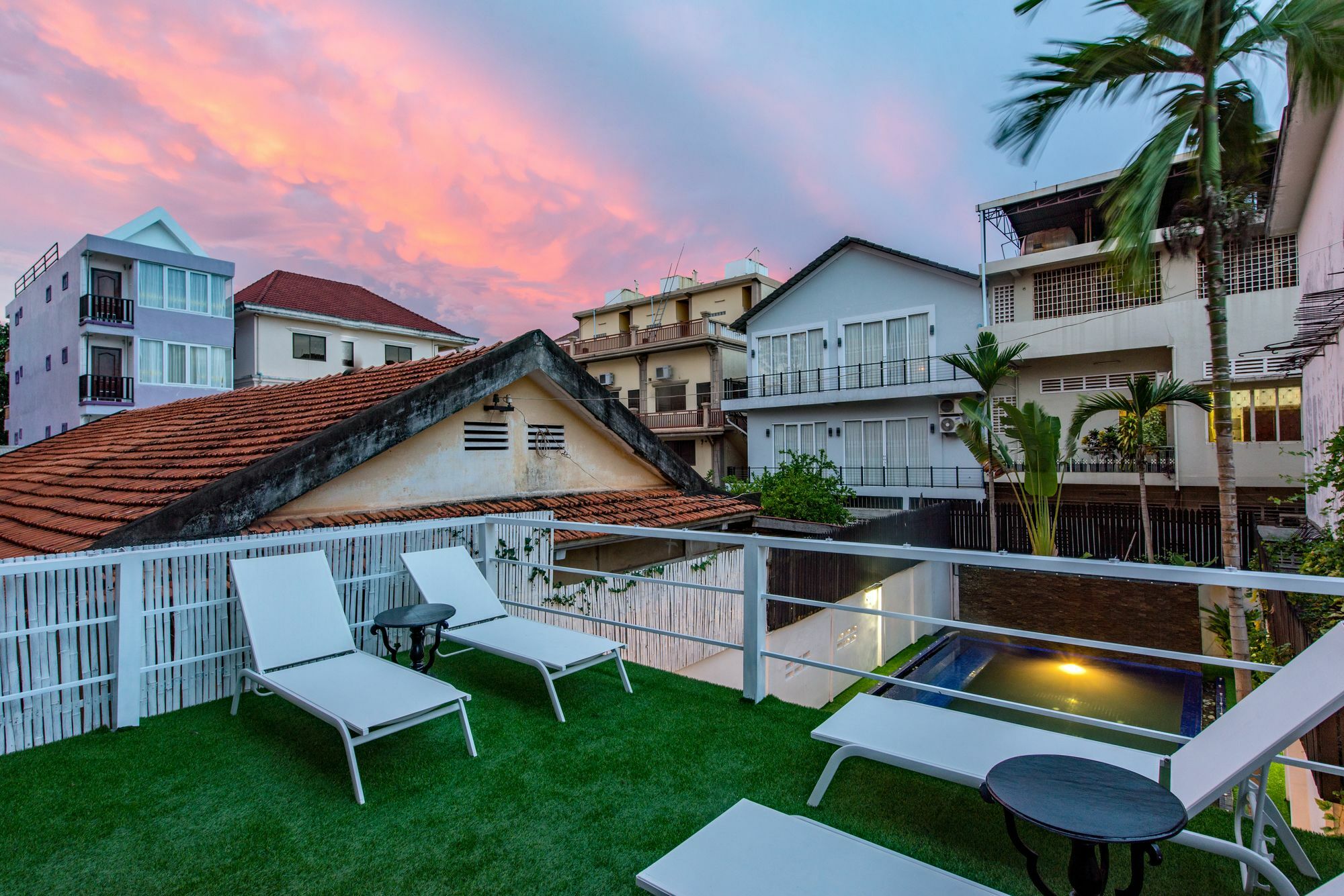Jk Resident Hotel Siem Reap Exterior foto