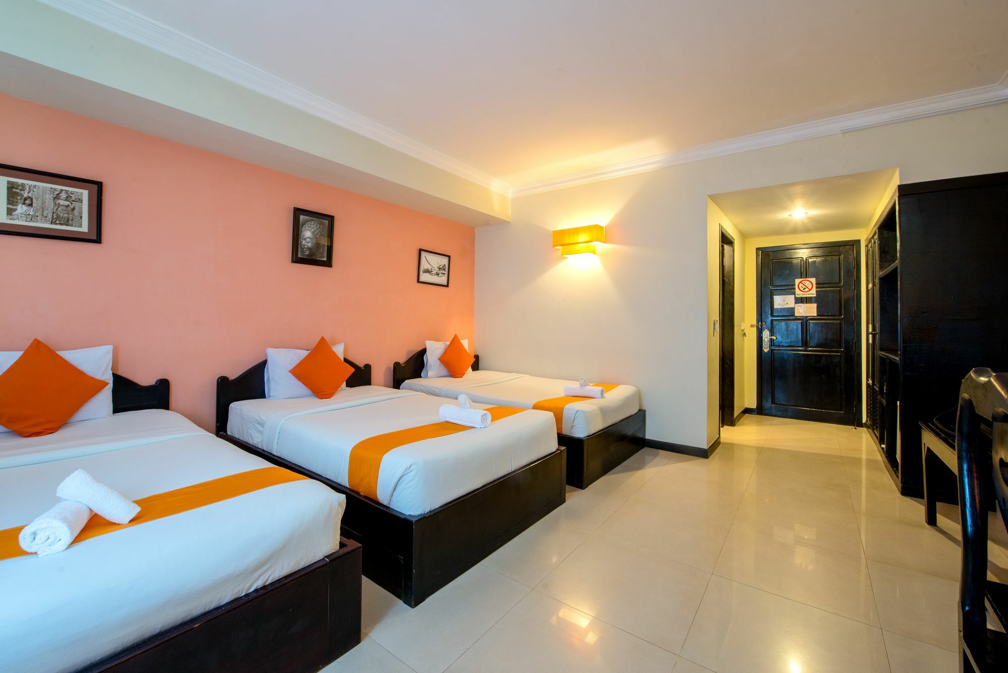 Jk Resident Hotel Siem Reap Exterior foto