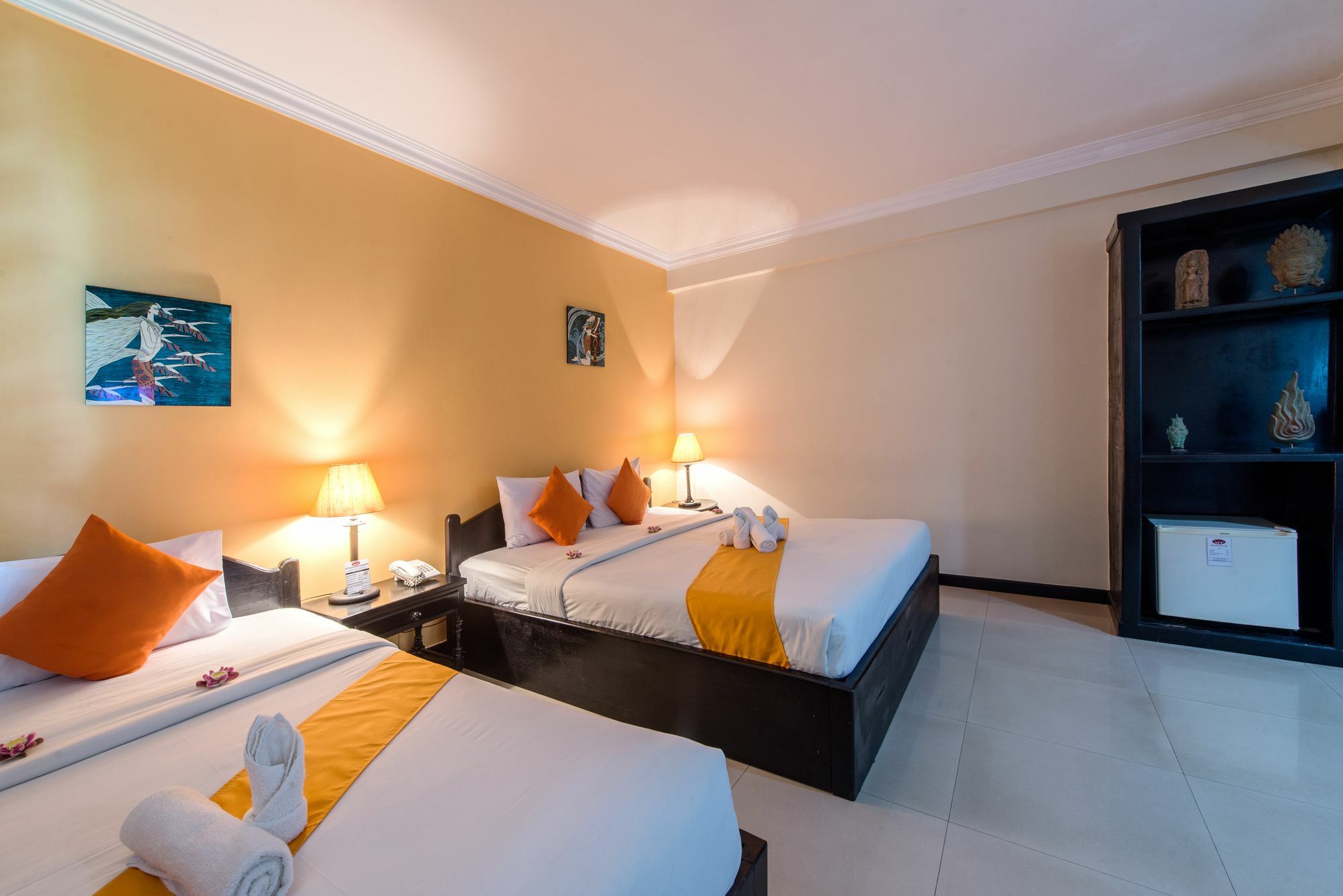 Jk Resident Hotel Siem Reap Exterior foto