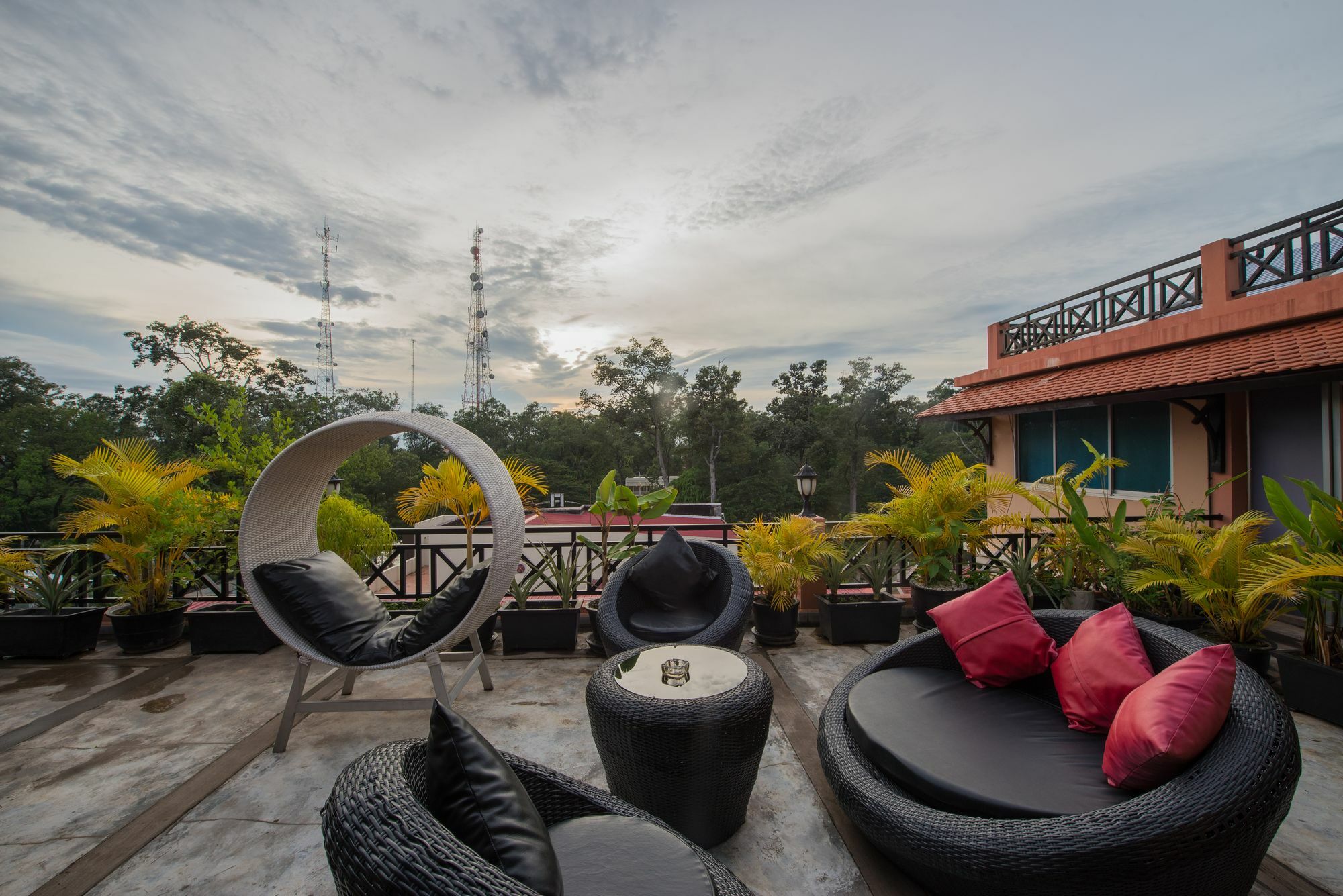 Jk Resident Hotel Siem Reap Exterior foto