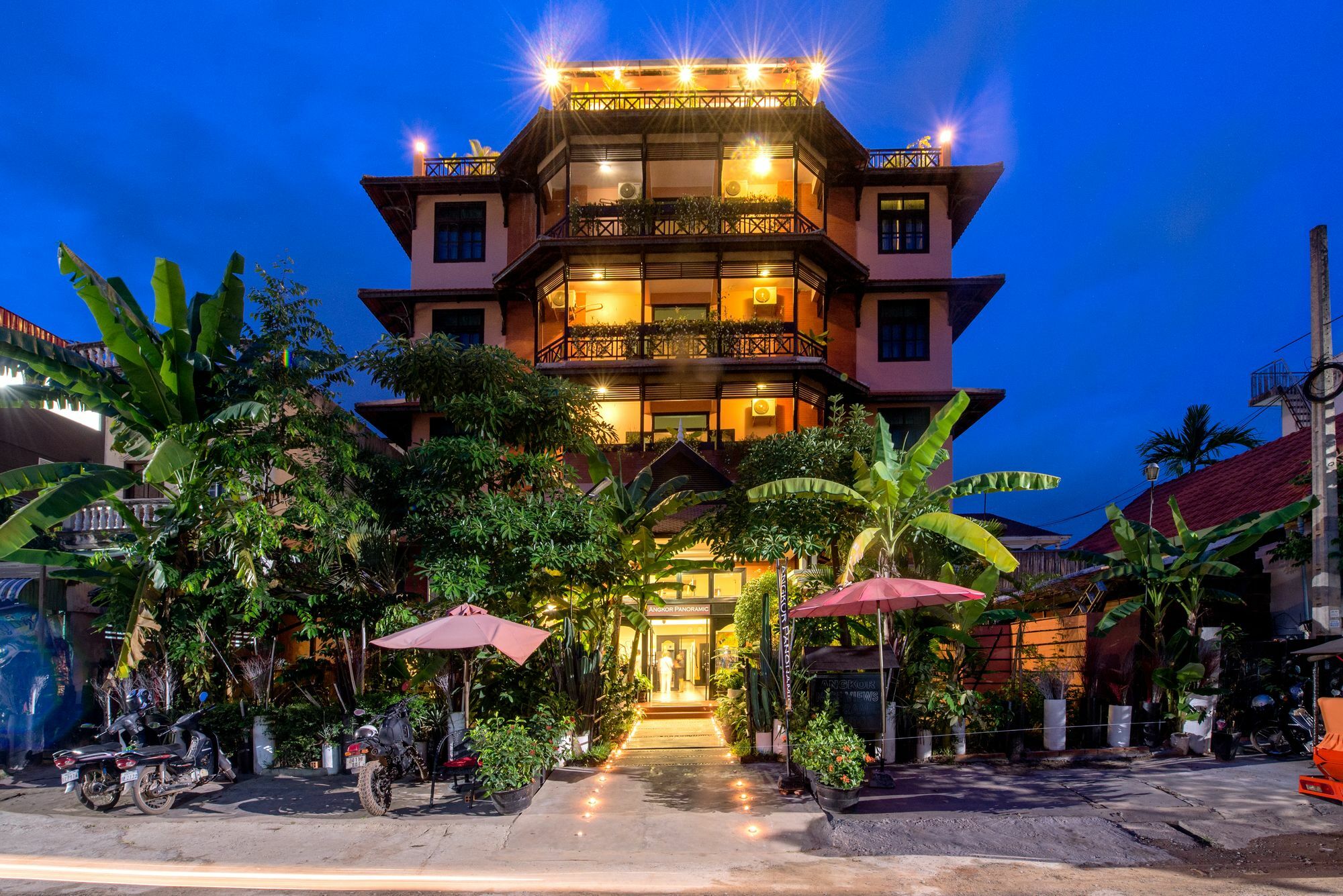 Jk Resident Hotel Siem Reap Exterior foto